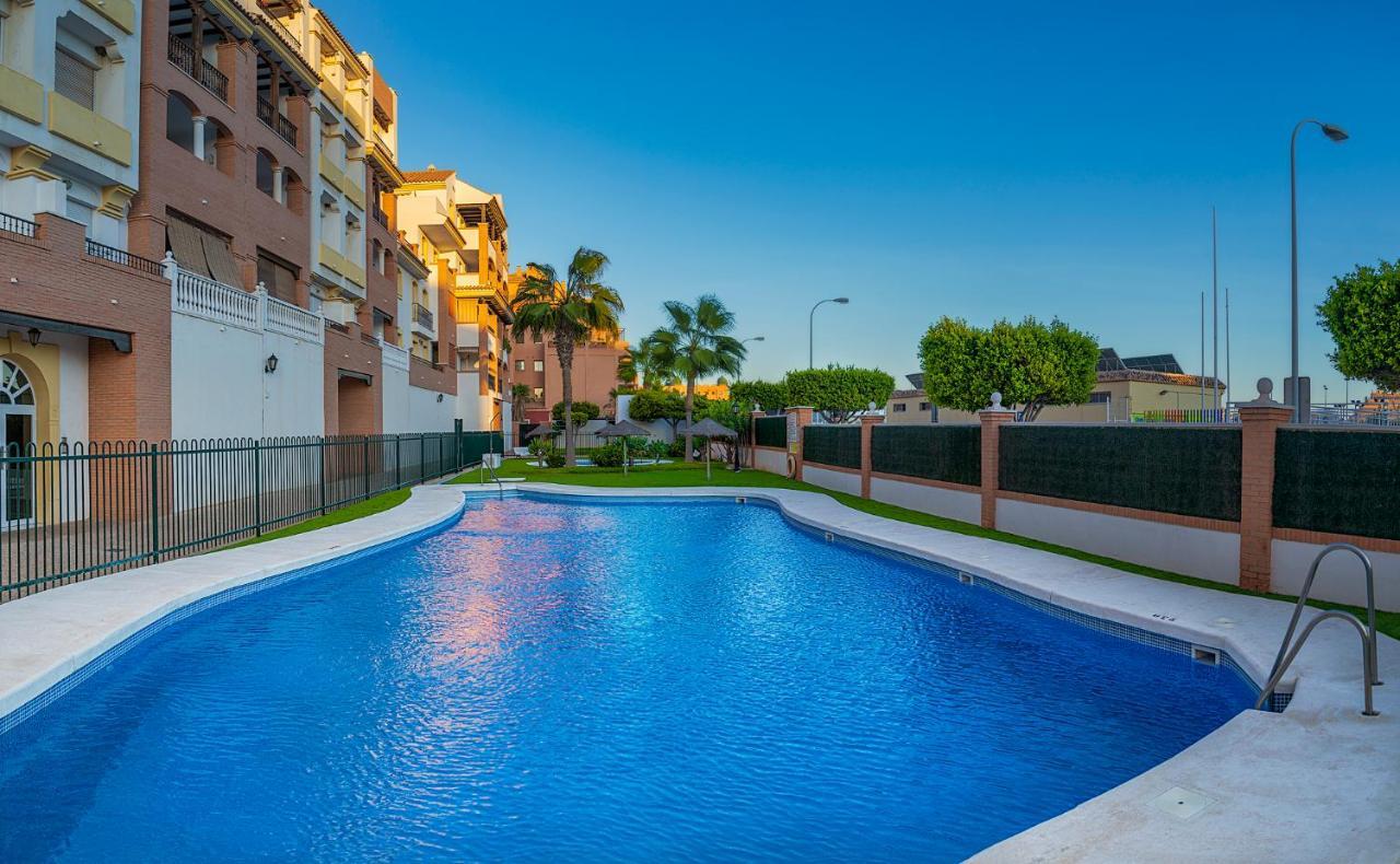 Apartamento 2 Dormitorios En La Mejor Zona De Roquetas Рокетас-де-Мар Екстер'єр фото
